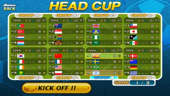 Head Soccer Head Cup
