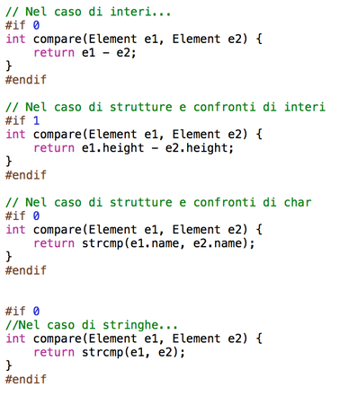 Algoritmo Bubble Sort Python, ordinamento in Python