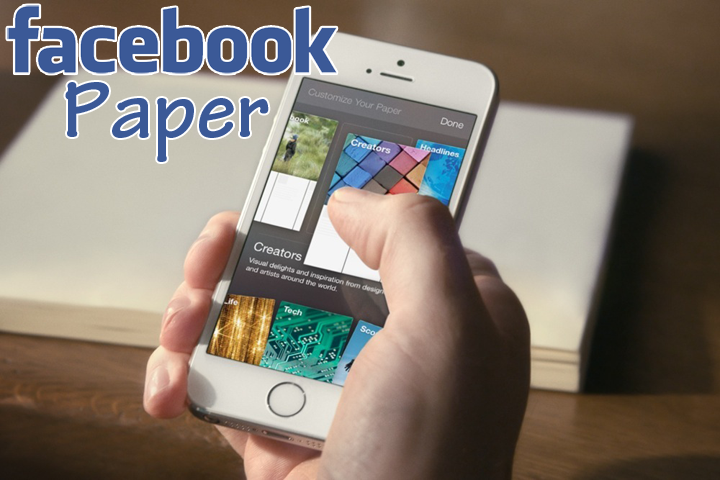 Paper - Facebook