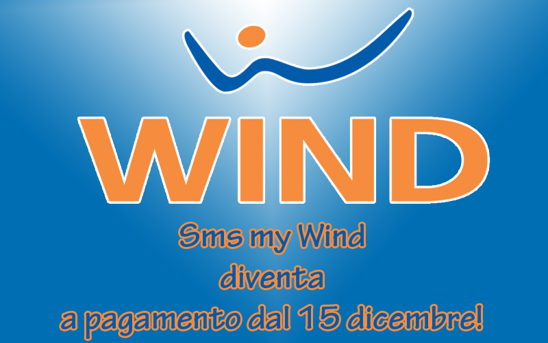 Sms my wind
