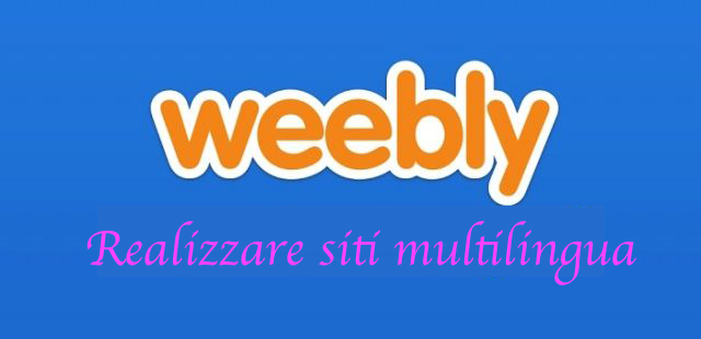 Weebly Multilingua
