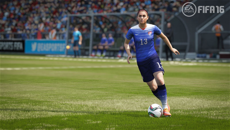 calcio femminile in fifa 16