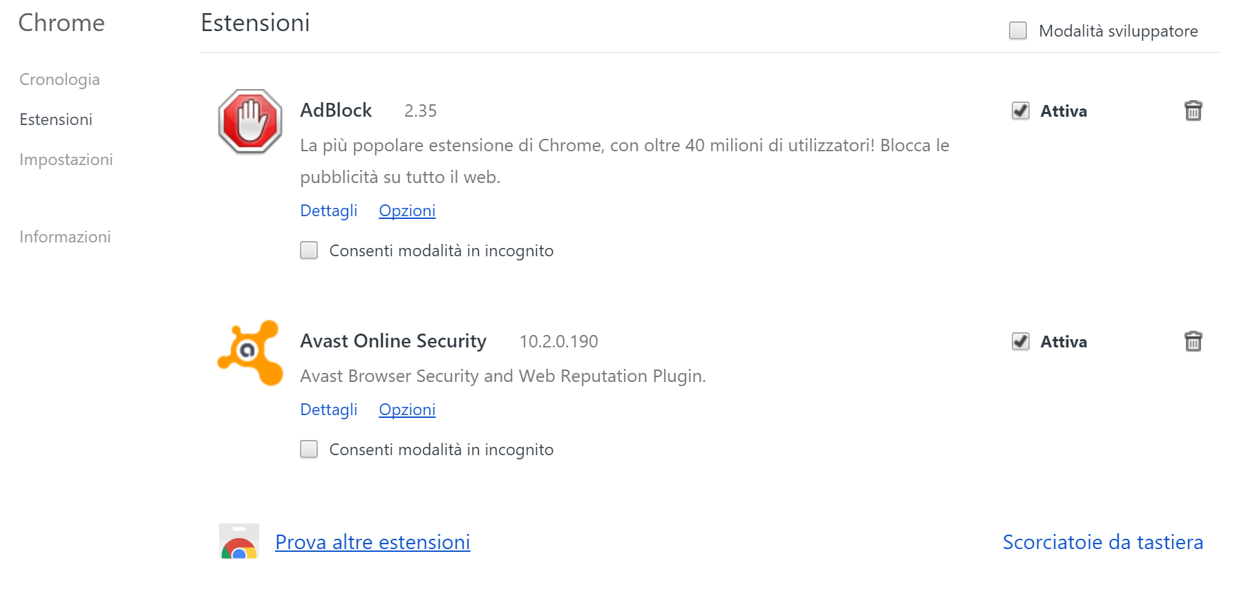 Ecco come rimuovere adware da Google Chrome